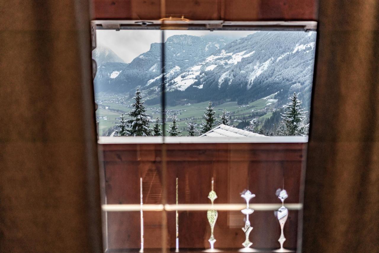 Alpin View Vila Zellberg Exterior foto