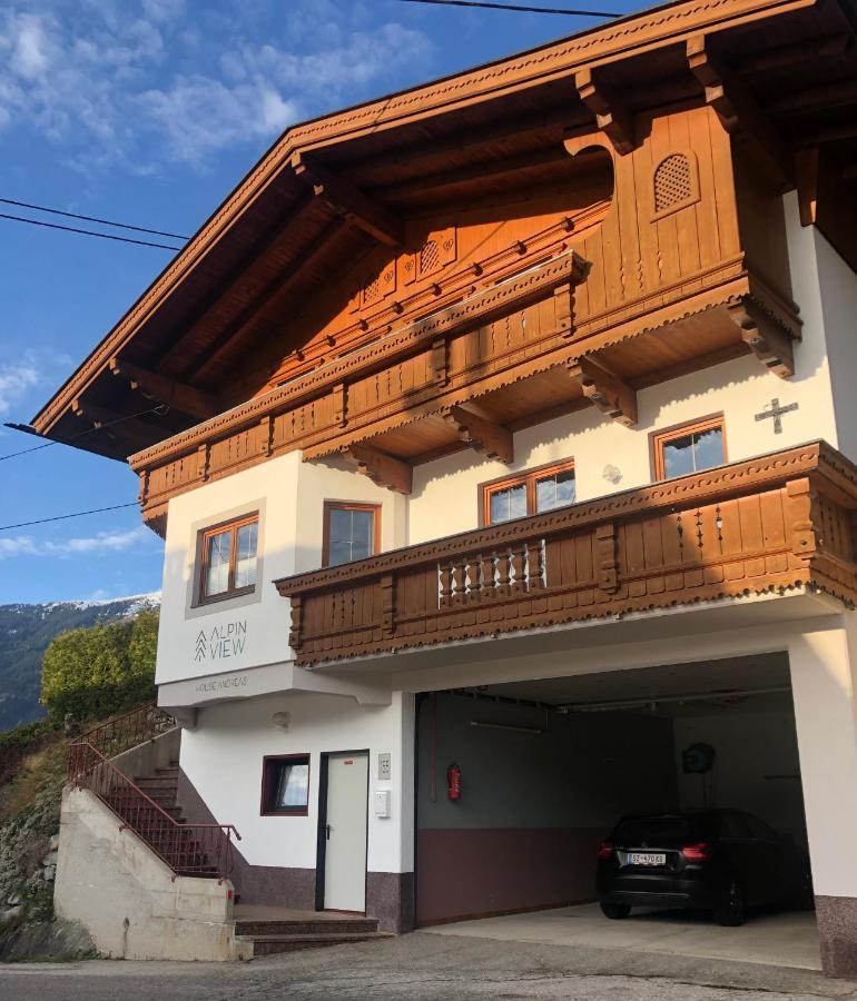 Alpin View Vila Zellberg Exterior foto